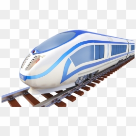 Metro Clipart, HD Png Download - train png