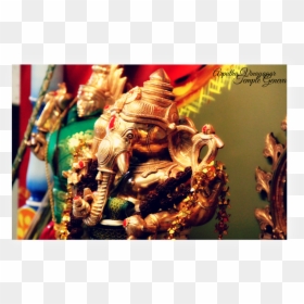 Arputha Vinayagar, HD Png Download - vinayagar png