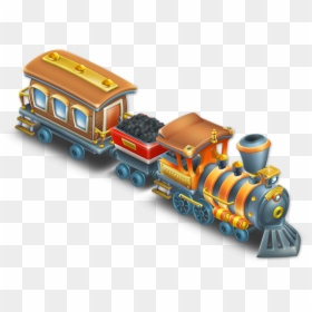 Hay Day Train, HD Png Download - train png
