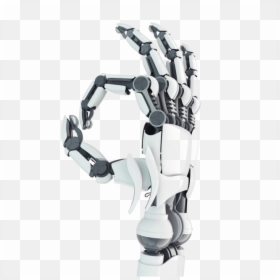 Hand Robot, HD Png Download - robot png