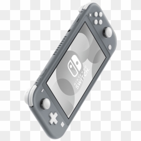 Nintendo Switch Lite Grey, HD Png Download - nintendo switch png