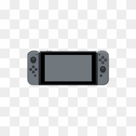 Nintendo Switch Gray Or Neon, HD Png Download - nintendo switch png