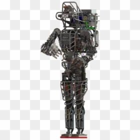 Boston Dynamics First Robot, HD Png Download - robot png
