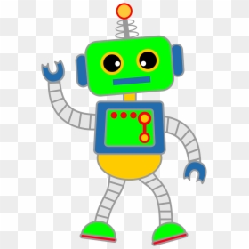 Robot Clipart, HD Png Download - robot png