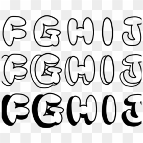 Calligraphy, HD Png Download - graffiti png