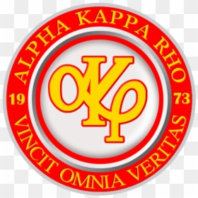 Alpha Kappa Rho Official Seal, HD Png Download - kappa png