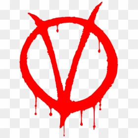 V For Vendetta Logo, HD Png Download - graffiti png