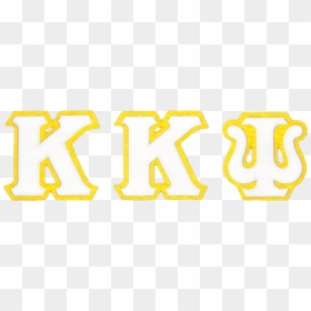 Kappa Kappa Psi Letters, HD Png Download - kappa png
