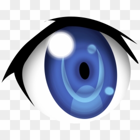 Anime Eyes No Background, HD Png Download - anime eyes png