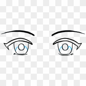 Anime Eyes, HD Png Download - anime eyes png