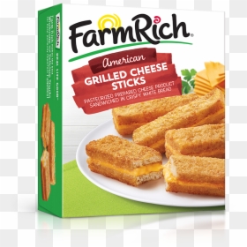Farm Rich Grilled Cheese Sticks, HD Png Download - cheese png