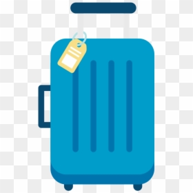 Suitcase Cartoon Transparent Background, HD Png Download - gif png