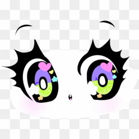 Transparent Anime Eyes Png, Png Download - anime eyes png