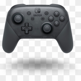 Nintendo Switch Pro Controller Review, HD Png Download - nintendo switch png