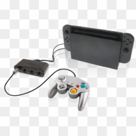 Nyko Switch Gamecube Adapter, HD Png Download - nintendo switch png