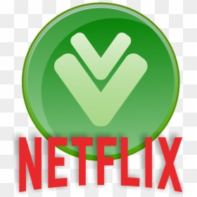 Free Netflix Download, HD Png Download - netflix logo png