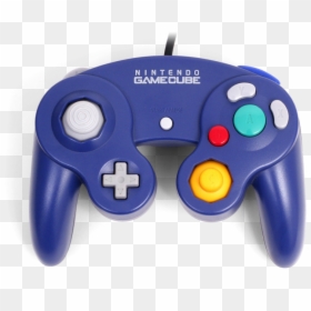 Purple Gamecube Controller, HD Png Download - nintendo switch png