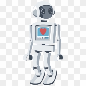 Robot Illustration Png, Transparent Png - robot png
