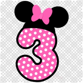 Red Minnie Mouse 3, HD Png Download - minnie mouse png