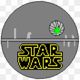 Pixel Art, HD Png Download - death star png