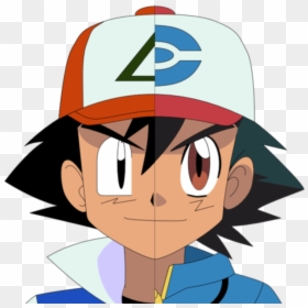 Does Ash Have A Mustache, HD Png Download - anime eyes png