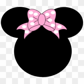 Minnie Mouse Orange Bow, HD Png Download - minnie mouse png