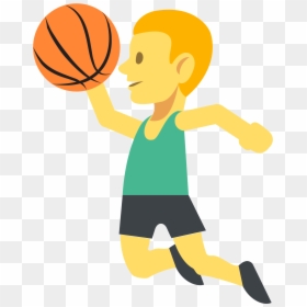 Thedailywtf Com Least Relevant Emoji Watter, HD Png Download - basketball png clipart