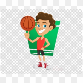 Clipart Basketball Player, HD Png Download - basketball png clipart