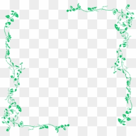 Vine Border Clipart Ivy Vine Clip Art Vine Border Green - Background ...