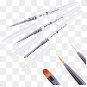 Makeup Brushes, HD Png Download - art brush png