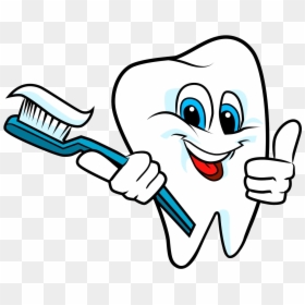 Brush Your Teeth Daily, HD Png Download - art brush png
