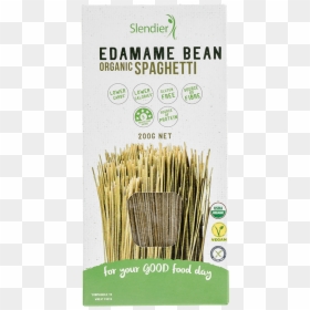 Edamame Pasta Slendier, HD Png Download - spagetti png