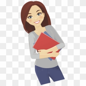 Professora Desenho Png, Transparent Png - teacher cartoon png