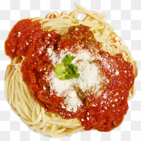 Pasta Above Png, Transparent Png - spagetti png