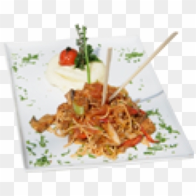 Green Papaya Salad, HD Png Download - spagetti png