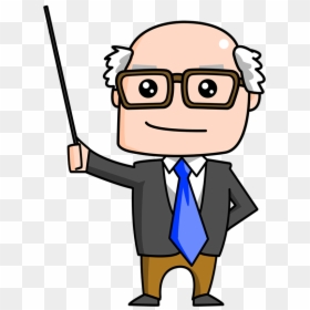 Teacher Cartoon Png, Transparent Png - teacher cartoon png
