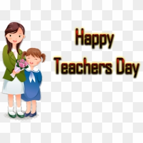 5 September 2018 Teacher Day, HD Png Download - teacher cartoon png