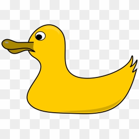 Yellow Duck Clip Art, HD Png Download - cartoon duck png