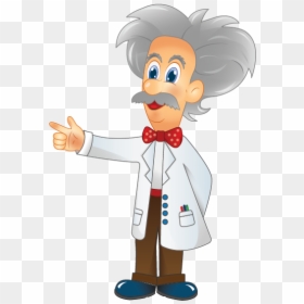 Cartoon Professor No Background, HD Png Download - teacher cartoon png