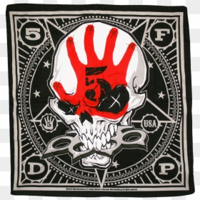Five Finger Death Punch Phone Background, HD Png Download - obey hat.png