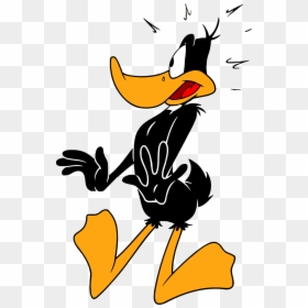 Daffy Duck Transparent Background, HD Png Download - cartoon duck png