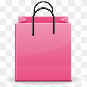 Shopping Bag Vector Png, Transparent Png - gift bag png