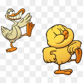 Funny Cartoon Farm Animals, HD Png Download - cartoon duck png