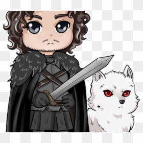 Chibi Game Of Thrones, HD Png Download - cartoon snow png