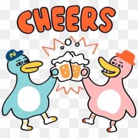 Cartoon, HD Png Download - cartoon duck png