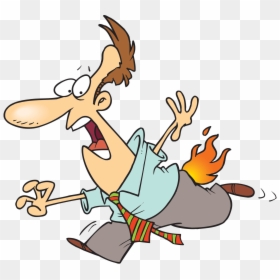 Pants On Fire Clipart, HD Png Download - cartoon pants png