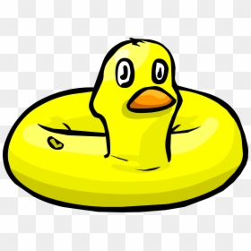 Club Penguin Duck, HD Png Download - cartoon duck png