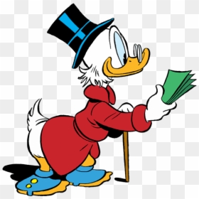 Dagobert Duck Transparent, HD Png Download - cartoon duck png