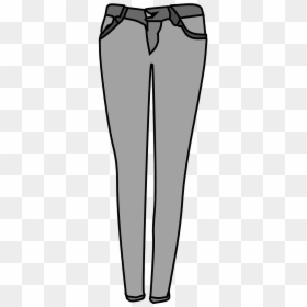 Jeans Clip Art, HD Png Download - cartoon pants png
