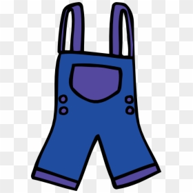 Clothes Clipart Png, Transparent Png - cartoon pants png